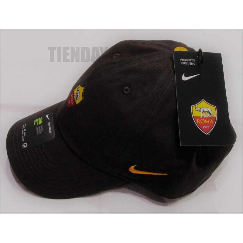 Gorra oficial roma | gorra oficial | Nike gorra de Roma oscura