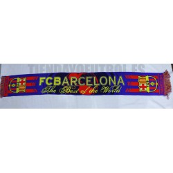 Bufanda Oficial FC Barcelona 5