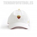 Gorra oficial A S Roma blanca Nike