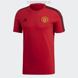 Camiseta oficial algodón Manchester roja United 2018/19 Adidas