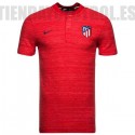 Polo rojo oficial Atlético de Madrid Nike