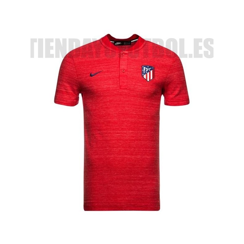 Cereal Fácil marxismo Polo rojo Atlético | Atlético Polo oficial Nike| Nike polo Atlético de  Madrid