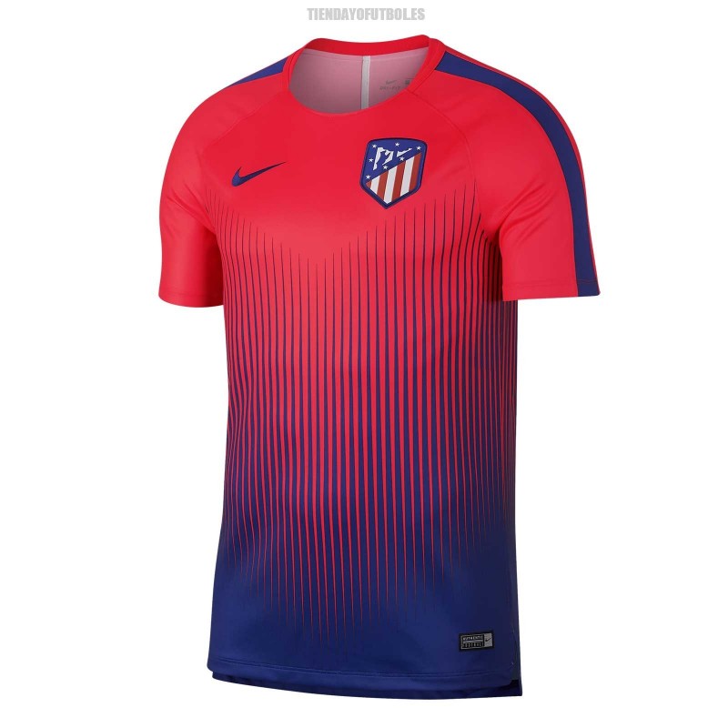 Camiseta oficial de entreno Atlético | Entrena con la camiseta del Atlético | futbol entreno