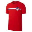 Camiseta oficial Algodón roja Atlético de Madrid 2018/19 Nike