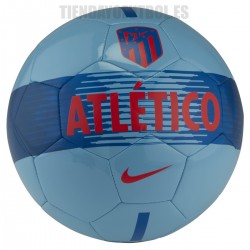 Balón oficial Atlético de Madrid azul Nike