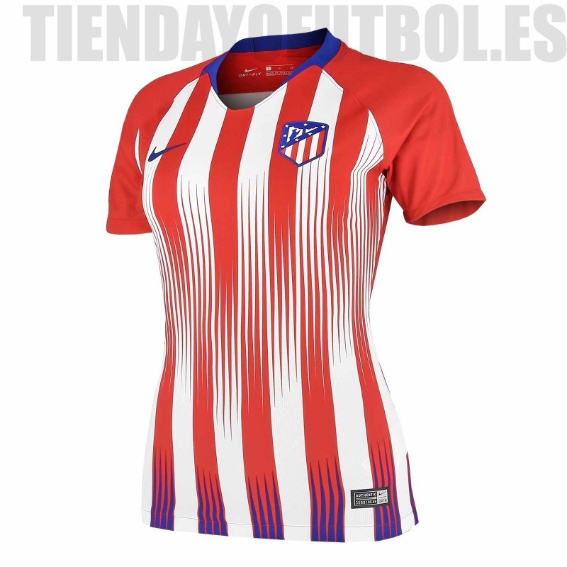 Camiseta 0ficial mujer atletico de madrid | Atletico Camiseta | oficial atletico 2018/19