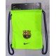 Gymsac / mochila oficial amarillo FC.Barcelona Nike 