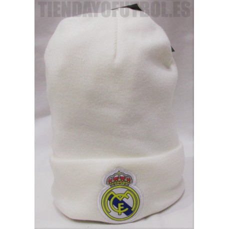 Gorro Lana blanco Real Madrid CF Adidas