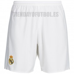 Pantalón Blanco oficial Real Madrid CF Adidas