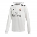  Camiseta oficial 1ª manga larga Jr. Real Madrid CF 2018/19 ADIDAS