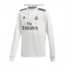  Camiseta oficial 1ª manga larga Jr. Real Madrid CF 2018/19 ADIDAS