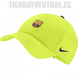 Gorra FC Barcelona Nike amarilla