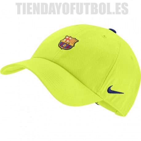 Gorra FC Barcelona Nike amarilla