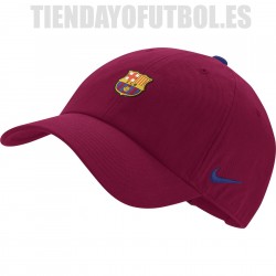 Gorra FC Barcelona granate Nike