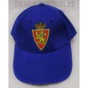 Gorra oficial Real Zaragoza azul 