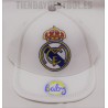 Gorra oficial Real Madrid bebe