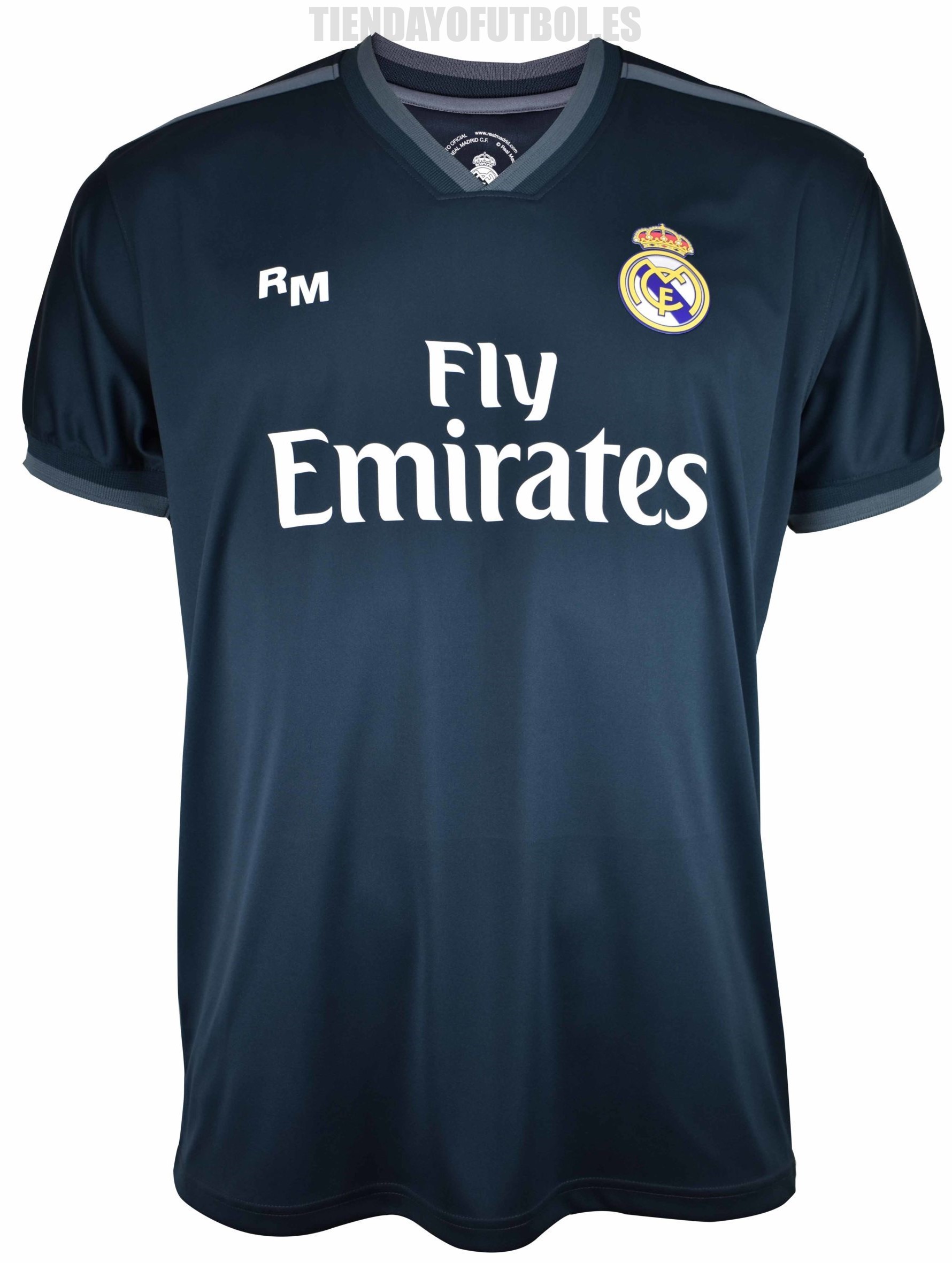 Fútbol Camiseta oficial niño/a 2ª Real Madrid