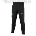 Pantalón oficial largo Jr. Real Madrid CF , negro Adidas