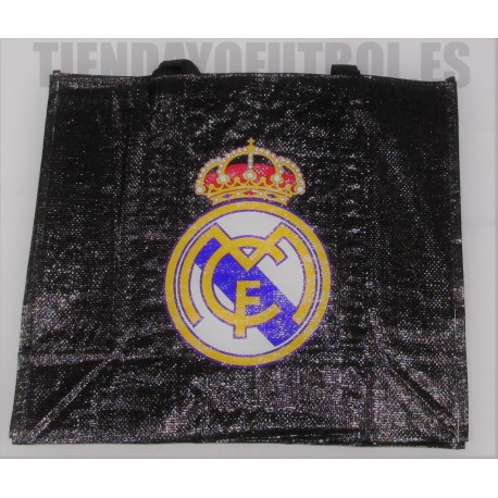 Bolsa dos asas oficial Real Madrid CF NEGRA