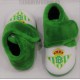 Zapatillas de estar por casa bebe oficial Real Betis balompié