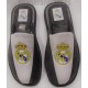 Zapatillas de casa oficiales Real Madrid bamara Gris