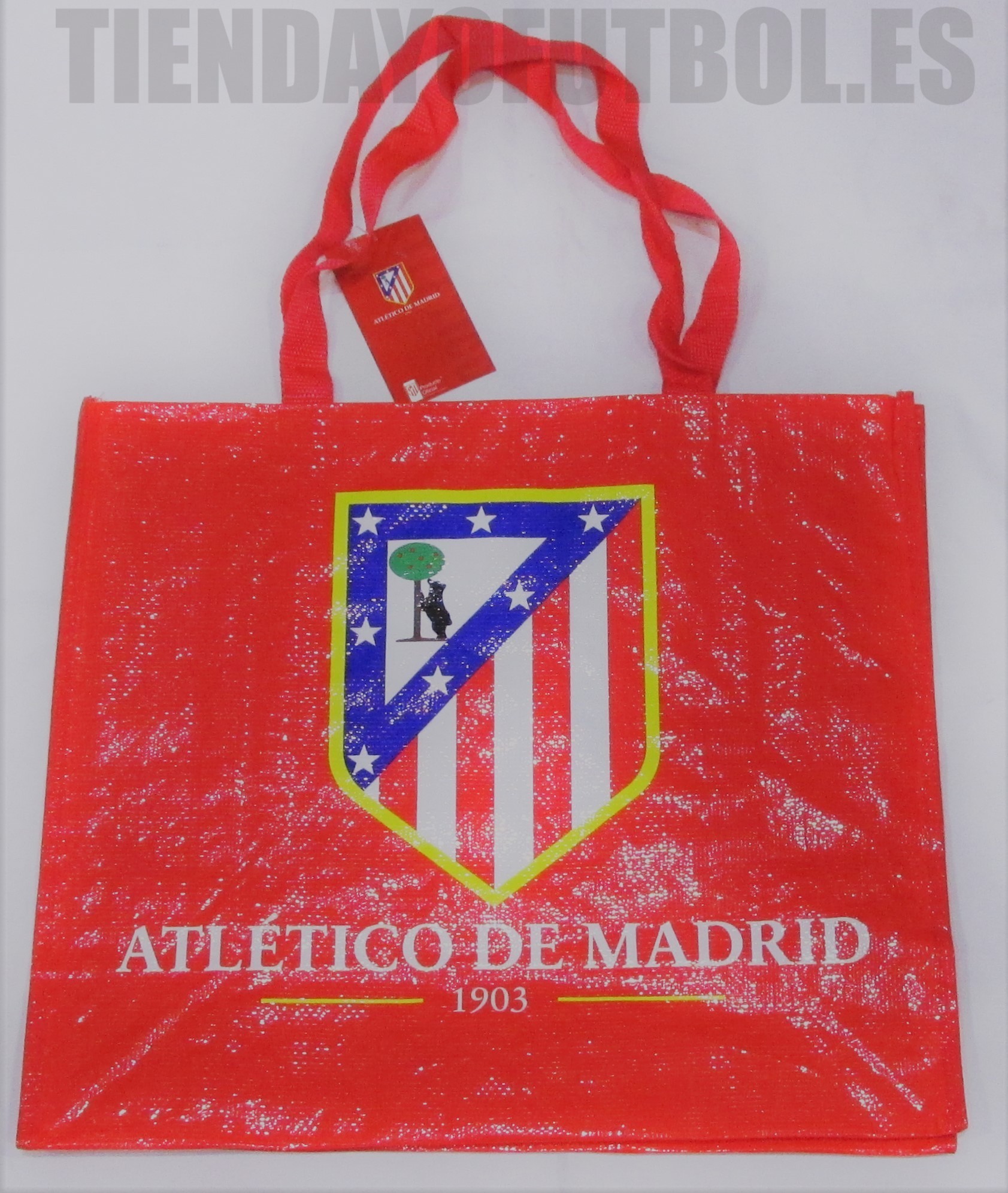 Bolsa oficial Atlético Madrid CF  Atlético de Madrid Bolsa rafia