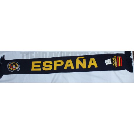 Bufanda oficial doble España adidas