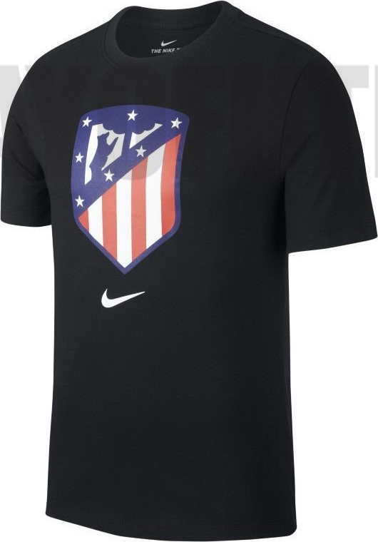 Atlético de Madrid camiseta paseo, Luce orgulloso el escudo del Atleti