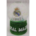 Bola de nieve oficial Escudo Real Madrid CF y Santiago Bernbeu
