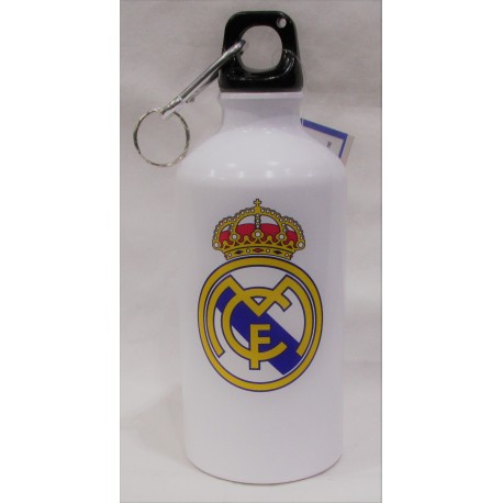 REAL MADRID Botella Aluminio 400ml : : Deportes y aire libre