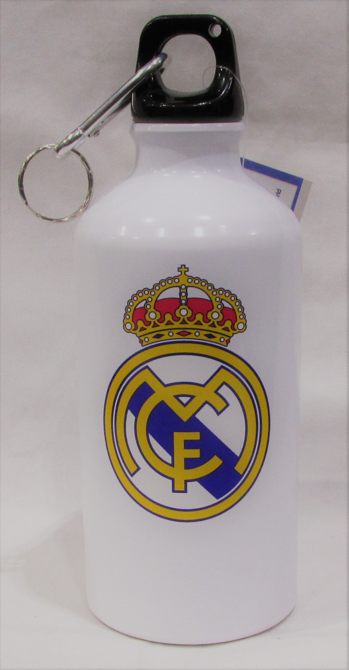 Botella de agua aluminio Real Madrid FC en Complementos E&E
