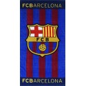 Toalla oficial clasica Playa FC Barcelona