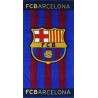 Toalla oficial clasica Playa FC Barcelona