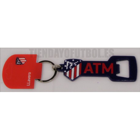 Llavero -abridor Oficial Atlético de Madrid ATM