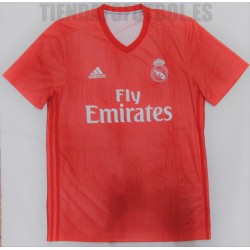  Camiseta Jr. oficial 3ª equipación Real Madrid CF 2018 /19 Adidas .