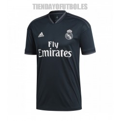  Camiseta Jr. oficial 2ª equipación Real Madrid CF 2018 /19 Adidas .