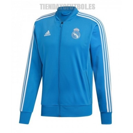 Real Chaqueta técnica oficial  Real Madrid chaqueta -sudadera Real Madrid