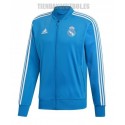 Sudadera /Chaqueta oficial Real Madrid CF azul . Adidas