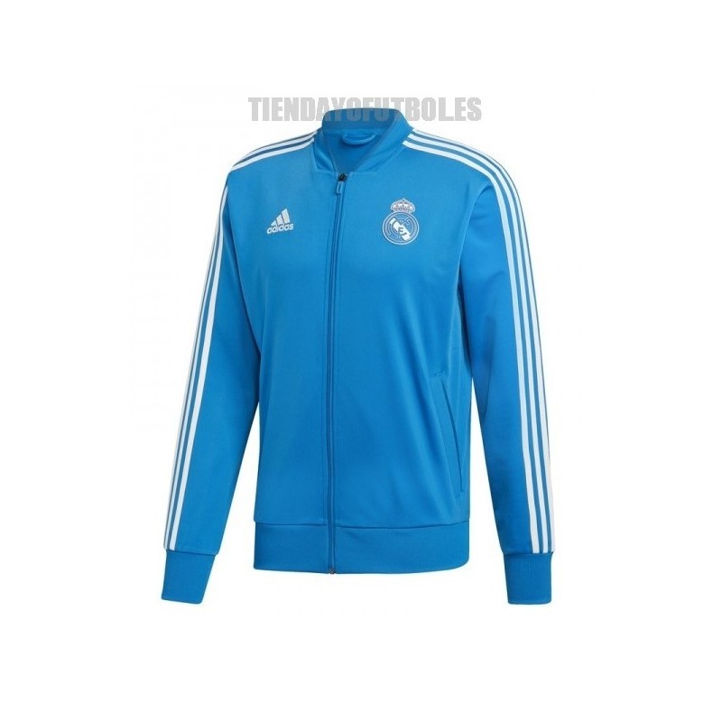 Chaqueta Anthem Real Madrid - Azul adidas