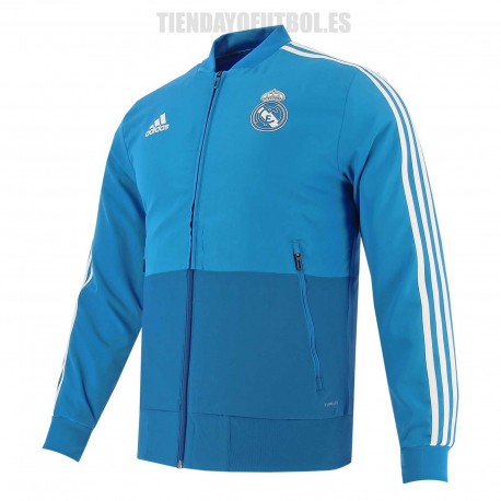 Sudadera /Chaqueta oficial Real Madrid CF azul didas