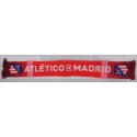 Bufanda oficial Atlético Madrid doble roja