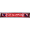 Bufanda oficial Atlético Madrid doble roja