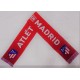 Bufanda oficial telar Atlético de Madrid Roja