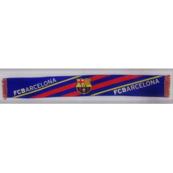 Bufanda Oficial FC Barcelona escudo centro