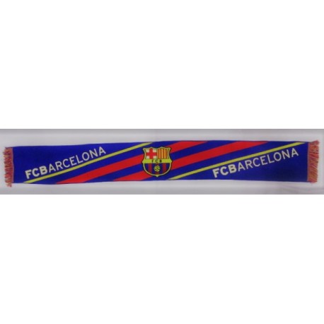 Bufanda Oficial FC Barcelona