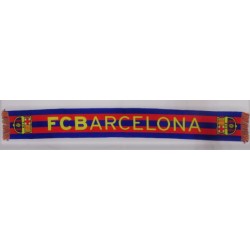 Bufanda Oficial FC Barcelona clasica