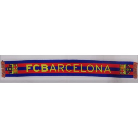 Bufanda Oficial FC Barcelona