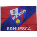 Bandera S.D .Huesca.