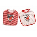 Baberos Pack 2 oficial Athletic Club de Bilbao 