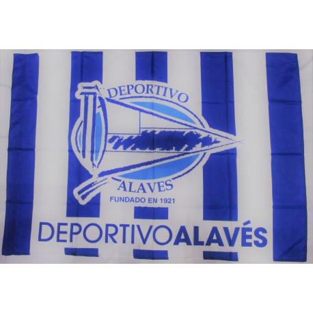 Bandera Grande del Deportivo Alavés